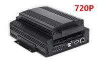 720P 2TB Hard Disk AHD Mobile DVR With GPS WIFI Support Real Time Monitoring