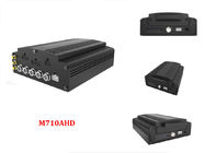 4G Hard Disk Vehicle Mobile DVR 4 Channel M710 AHD , 3G WIFI Real time Video Recorder