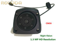 Super Wide View Vehicle Reverse Camera  With 1.3 MP HD Resolution , 1.7 Mm Lens