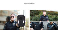 Full HD 1440P Waterproof  Police 4G Wearable Video Camera With GPS WIFI