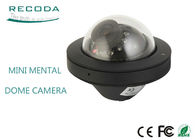 C807-AHD IR Dome Camera Waterproof Vehicle Surveillance Cameras Metal AHD 1.3MP / 2MP