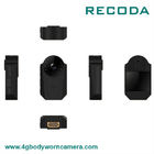 Removeable Battery Body Worn Video Camera 1080P Resolution GPS Waterproof IP67