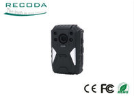 Law Enforcement Police Body Worn Camera HD 1296P IP 67 With GPS