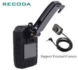 Support External Police Wearing Body Cameras GPS 1296P Fire Resistance11 Hrs Recording