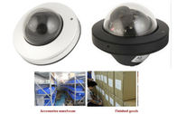 Metal-cased IP67 weatherproof dome vehicle mounted camera 480tvl with IR optional