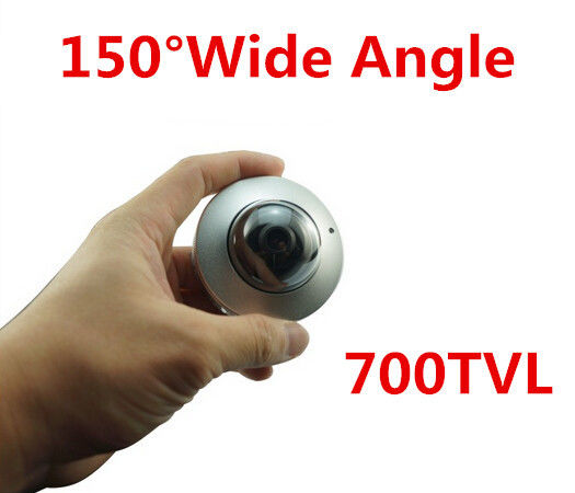 150 Deg Angle IP67 Dome Vehicle Mounted Cameras With 700TVL Resolution