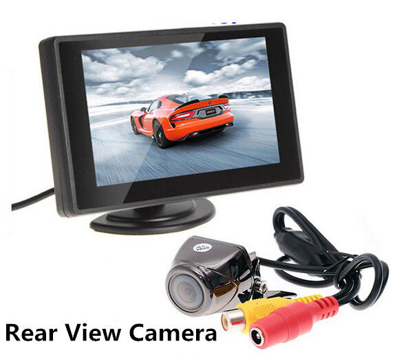 MIINI Hidden 140 ° Wide Angle Car Reversing Camera Low Lux Waterproof Camera
