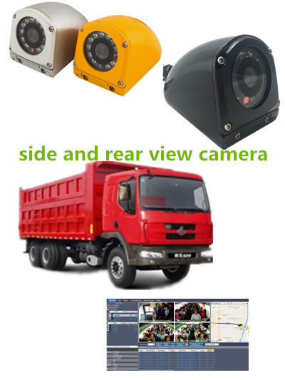 AHD 2 Megapixel Car Rear View Camera IP68 For Bus Truck , 3.6/2.8mm Fixed Lens
