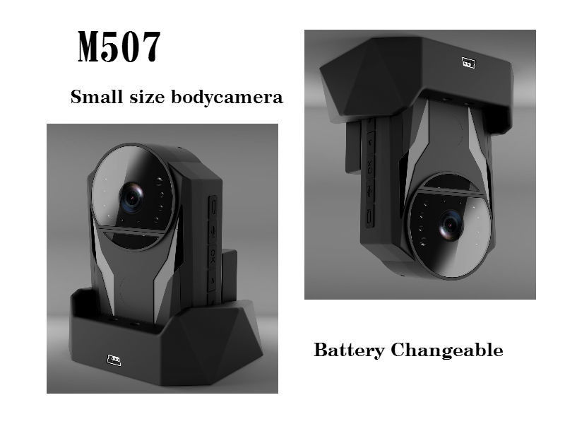 1080P Resolution Mobile Vehicle DVR Changeable Battery 10 - 12 Hours Working Time