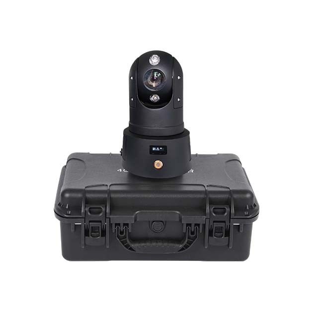 PTZ  Camera IR Night Vision Vehicle 1/2.8" Progressive Scan CMOS