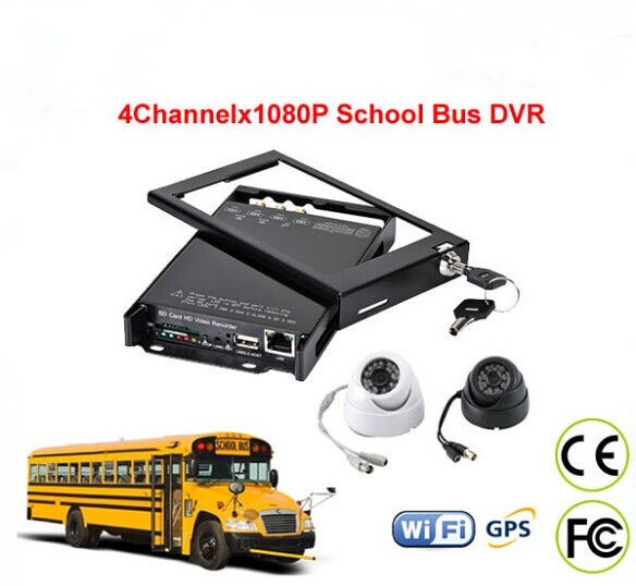 3G GPS WIFI 1080P Car DVR Support Mobile Phone Viewing Real Time Recording
