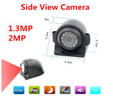 1.3 Megapixels Side View video camera mounts for cars With IR , Night Vision