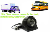 12 V CCD IP68 Side Rear View Car Reverse Camera for Bus , Truck