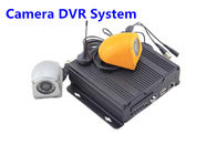 CCTV Realtime 4 Camera Car DVR Recording / Mobile Bus Car Vehicle DVR Security System