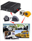4CH 720P AHD Input Mobile Vehicle DVR Support 4 / 3G WIFI GPS Funtion , Dual SD Card
