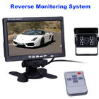 High Resolution 2.0 MP Vehicle Reverse Camera With Metal Enclosure Material