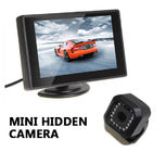 Black Sony CCD MINI Hidden 700TVL IR Night Vision Car  Box Camera