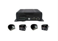 Vehicle Car SD Card Mobile DVR 4 Channel 720P 4G Live Streaming GPS Tracking
