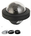 Weatherproof 600TVL police car cameras , vehicle dome camera in SONY CCD
