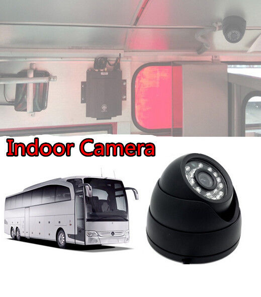 Security Inside Vehicle Mounted Cameras AHD 960P IR Reversing Car Dome Camera