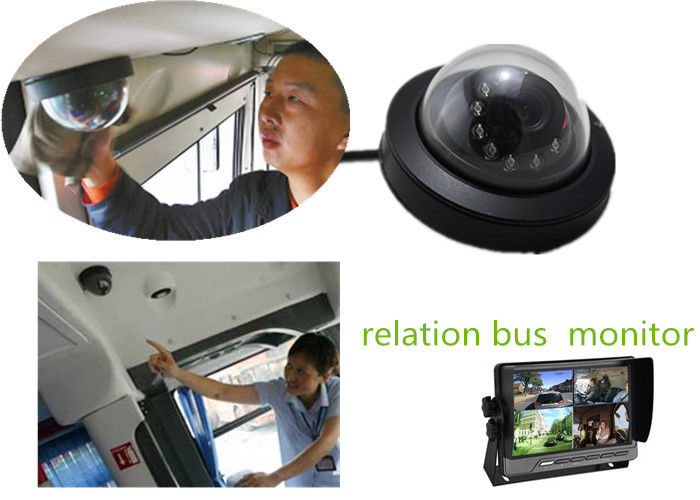 1.3 / 2MP AHD Camera Waterproof CCTV Bus Camera Sony CMOS Image Sensor Color